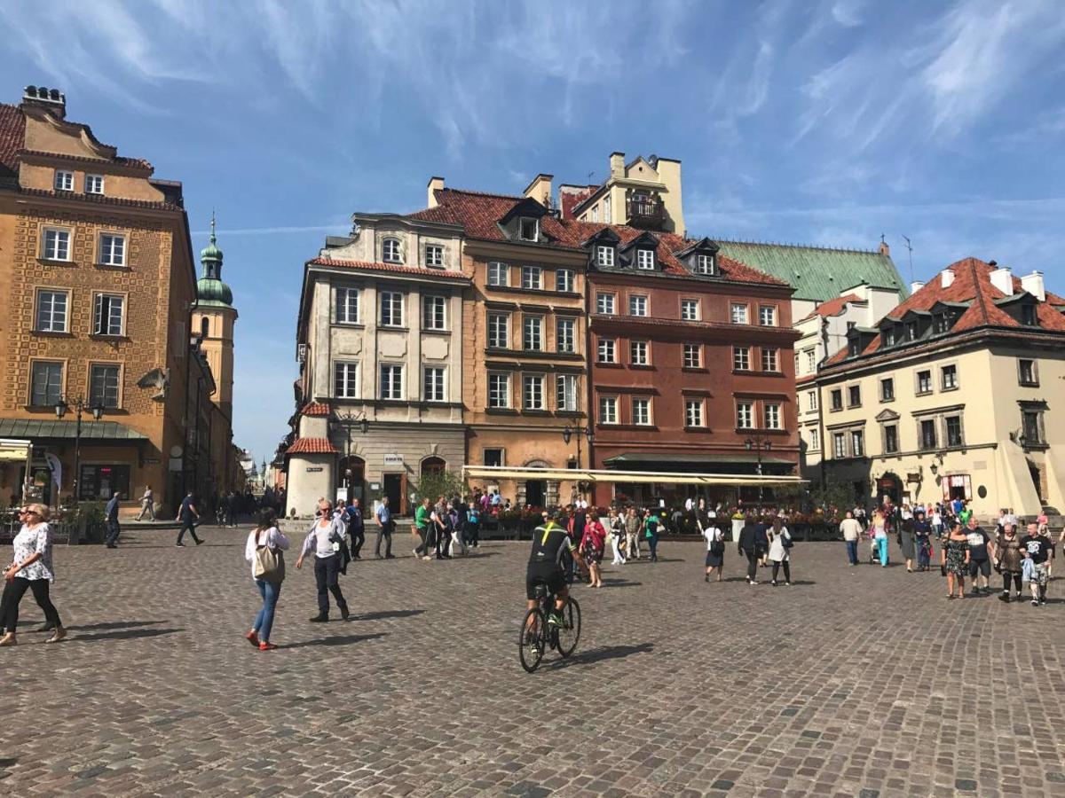 Апартаменты Near To The Castle Варшава Экстерьер фото