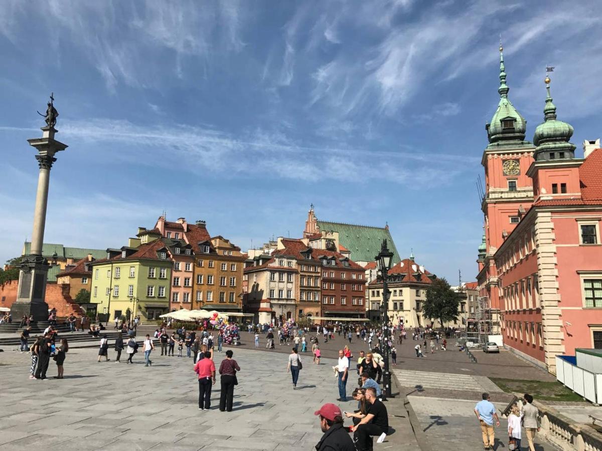 Апартаменты Near To The Castle Варшава Экстерьер фото