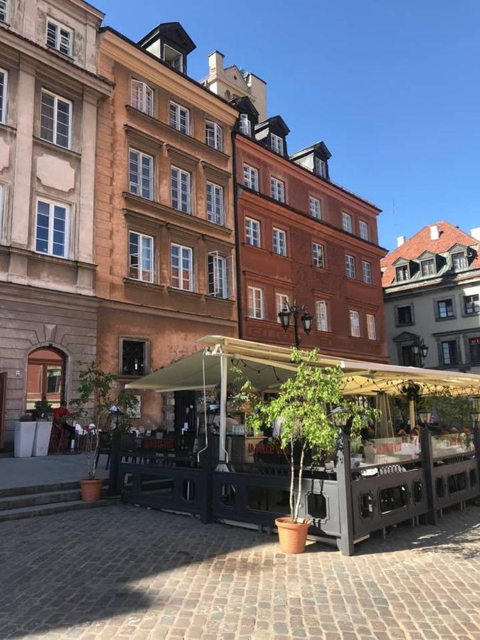 Апартаменты Near To The Castle Варшава Экстерьер фото